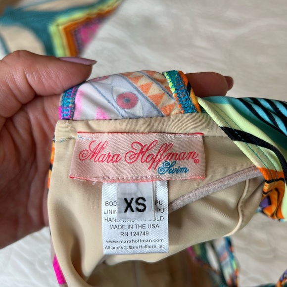 Mara Hoffman Bikini Top and Bottom - Picture 3 of 8